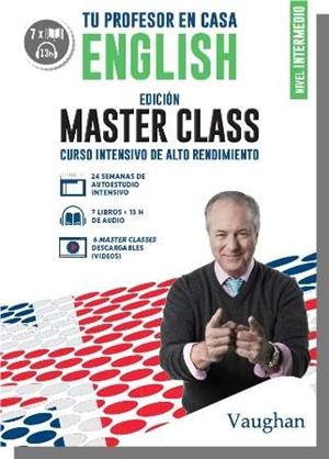 TU PROFESOR EN CASA - ED. MASTERCLASS (NIVEL INTERMEDIO) | 9788416667154