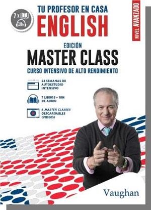 TU PROFESOR EN CASA - ED. MASTERCLASS (NIVEL AVANZADO) | 9788416667161