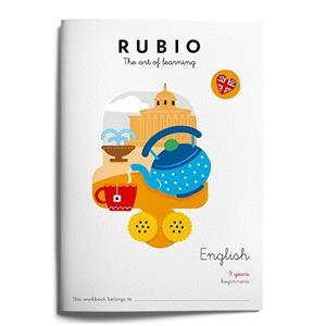 RUBIO THE ART OF LEARNING ENGLISH 9 YEARS BEGINERS | 9788416744381 | VARIOS AUTORES