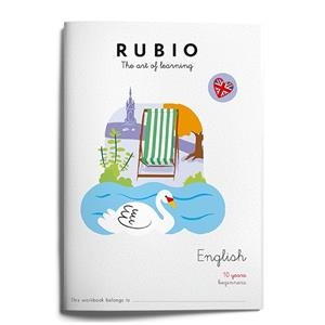 RUBIO THE ART OF LERNING ENGLISH 10 YEARS BEGINNERS | 9788416744404 | VARIOS AUTORES