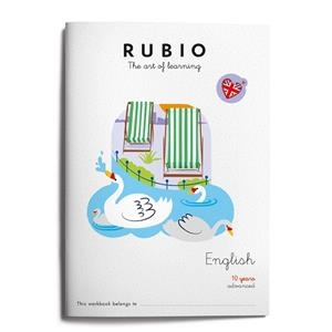 RUBIO THE ART OF LEARNING ENGLISH 10 YEARS ADVANCED | 9788416744411 | VARIOS AUTORES