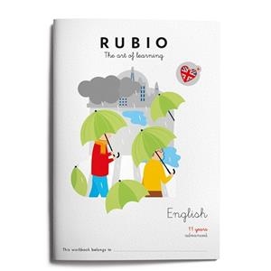 RUBIO THE ART OF LEARNING ENGLISH 11 YEARS ADVANCED | 9788416744435 | VARIOS AUTORES