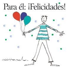 PARA ÉL : FELICIDADES | 9788467163230