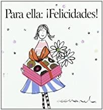 PARA ELLA : FELICIDADES | 9788467163247