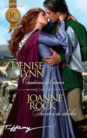 CAUTIVOS DEL AMOR / SECRETOS DE ALCOBA | 9788468778105 | LYNN, DENISE / ROCK, JOANNE