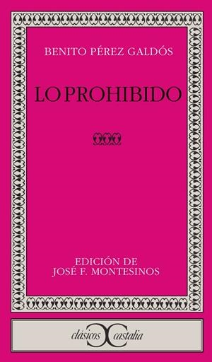 LO PROHIBIDO | 9788470391064 | PÉREZ GALDÓS, BENITO