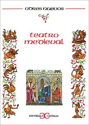 TEATRO MEDIEVAL | 9788470391132 | VARIOS AUTORES