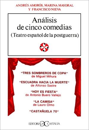 ANÁLISIS DE CINCO COMEDIAS | 9788470392559 | VARIOS AUTORES