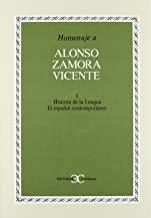 HOMENAJE A ALONSO ZAMORA VICENTE, VOL. I | 9788470395147 | VARIOS AUTORES