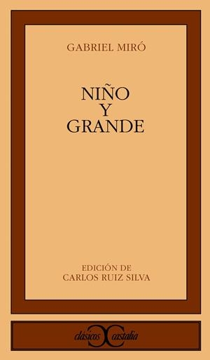 NIÑO Y GRANDE | 9788470395154 | MIRÓ, GABRIEL