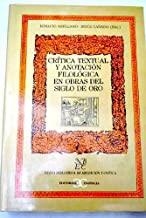 CRÍTICA TEXTUAL Y ANOTACIÓN FILOLÓGICA | 9788470396168 | VARIOS AUTORES