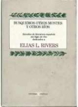 HOMENAJE A ELIAS L. RIVERS | 9788470396588 | VARIOS AUTORES