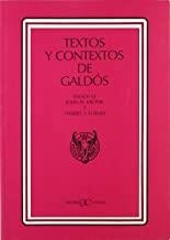 TEXTO Y CONTEXTO DE GALDÓS | 9788470396830 | VARIOS AUTORES