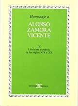 HOMENAJE A ALONSO ZAMORA VICENTE, VOL. IV | 9788470396847 | VARIOS AUTORES