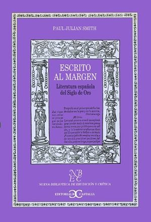 ESCRITO AL MARGEN | 9788470397233 | SMITH, PAUL JULIAN