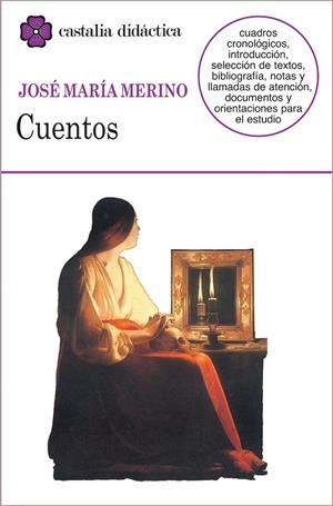 CUENTOS (JOSÉ MARÍA MERINO) | 9788470398742 | MERINO, JOSÉ MARÍA