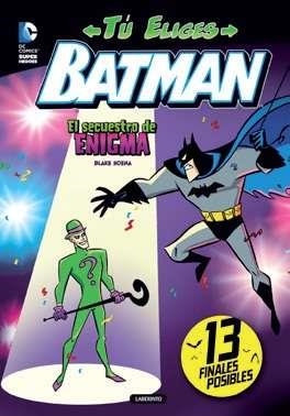 BATMAN. EL SECUESTRO DE ENIGMA | 9788484838258 | HOENA, BLAKE