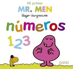 MI PRIMER MR. MEN : NÚMEROS | 9788484838685 | HARGREAVES, ROGER / HARGREAVES, ADAM