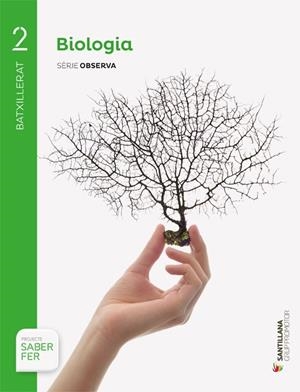 BIOLOGIA 2N BATXILLERAT (+QUAD. EVALUACIÓ) SABER FER | 9788491302766 | VARIOS AUTORES