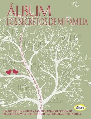 ÁLBUM. LOS SECRETOS DE MI FAMILIA | 9788493856595