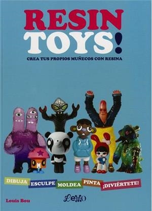 RESIN TOYS! | 9788494115424 | BOU, LOUIS