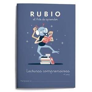 LECTURAS COMPRENSIVAS RUBIO +6 | 9788494727566 | VARIOS AUTORES
