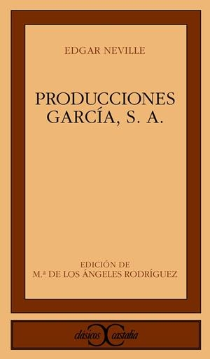 PRODUCCIONES GARCÍA, S. A. | 9788497402033 | NEVILLE, EDGAR