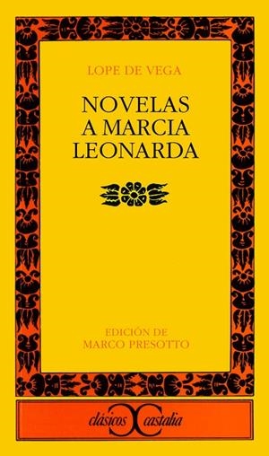 NOVELAS A MARCIA LEONARDA | 9788497402231 | VEGA, LOPE DE