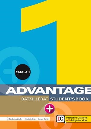 ADVANTATGE 1 STUDENT'S BOOK | 9789963273683