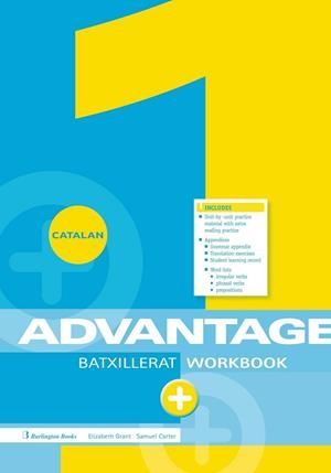 ADVANTATGE 1 WORKBOOK | 9789963273720