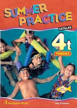 SUMMER PRACTICE+CD 4 PRIMARIA | 9789963470761