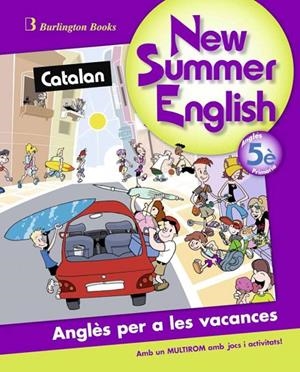 NEW SUMMER ENGLISH 5 PRIMARIA | 9789963478149