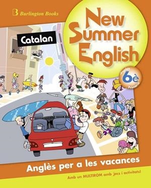 NEW SUMMER ENGLISH 6 PRIMARIA | 9789963478163