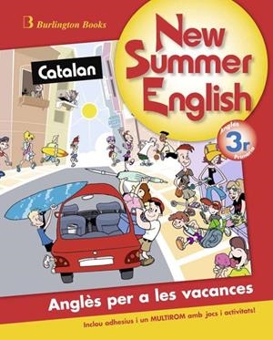 NEW SUMMER ENGLISH 3 PRIMARIA | 9789963478729