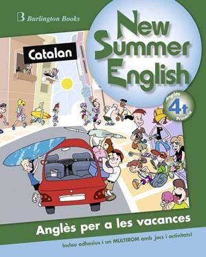 NEW SUMMER ENGLISH 4 PRIMARIA | 9789963478743