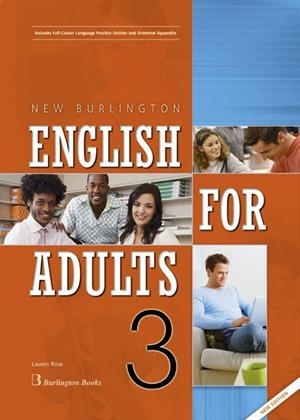 ENGLISH FOR ADULTS 3 ALUM | 9789963482450