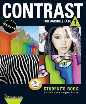 CONTRAST 1 BATX - STUDENT'S BOOKS | 9789963485215