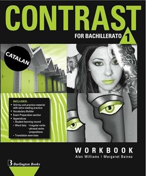 CONTRAST 1 BATX - WORKBOOK | 9789963485222