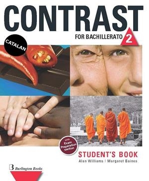 CONTRAST 2 BATX - STUDENT'S BOOK | 9789963485338