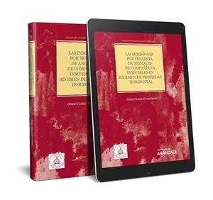INMISIONES POR TENENCIA DE ANIMALES DE COMPAÑIA EN INMUEBLES EN RÉGIMEN DE PROPIEDAD HORIZONTAL | 9788413087375 | VIVAS TESON