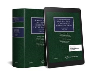 JURISPRUDENCIA CONSTITUCIONAL SOBRE TRABAJO Y SEGURIDAD SOCIAL TOMO XXXVI (2015-2018) | 9788413086392 | ARIAS DOMINGUEZ, ANGEL / MONTOYA MELGAR, A.