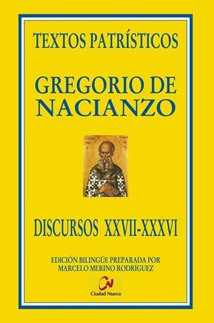 DISCURSOS XXVII-XXXVI | 9788497154505 | GREGORIO NACIANCENO