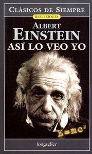ASI LO VEO YO | 9789875505872 | EINSTEIN, ALBERT