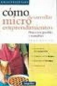 COMO DESARROLLAR MICROEMPRENDIMIENTOS | 9789875502987 | MOUJAN, HUGO