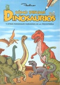 COMO DIBUJAR DINOSAURIOS | 9789875504660 | FEDHAR