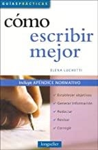 COMO ESCRIBIR MEJOR | 9789875506138 | LUCHETTI, ELENA