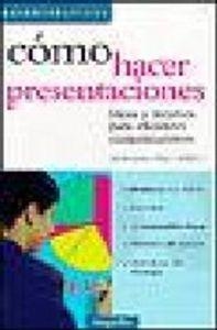 COMO HACER PRESENTACIONES | 9789875503366 | PAGLIAROLI, ADRIANA