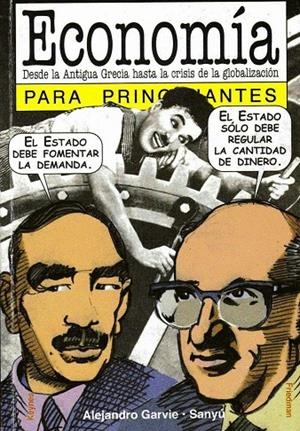 ECONOMIA PARA PRINCIPIANTES | 9789879065976 | GARVIE / SANYU