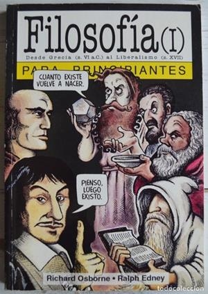 FILOSOFIA I PARA PRINCIPIANTES | 9789879065310 | OSBORNE / EDNEY