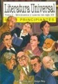 LITERATURA UNIVERSAL -TOMO II- PARA PRINCIPIANTES | 9789875550155 | STENGEL / REY
